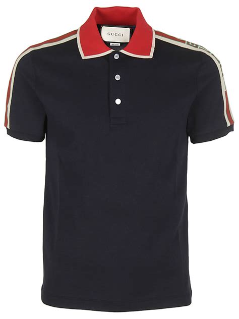 gucci stripe polo replica|Men's Designer T.